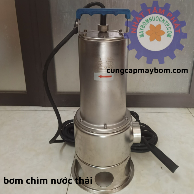 Cách khắc phục sự cố khi sử dụng máy bơm chìm nước thải